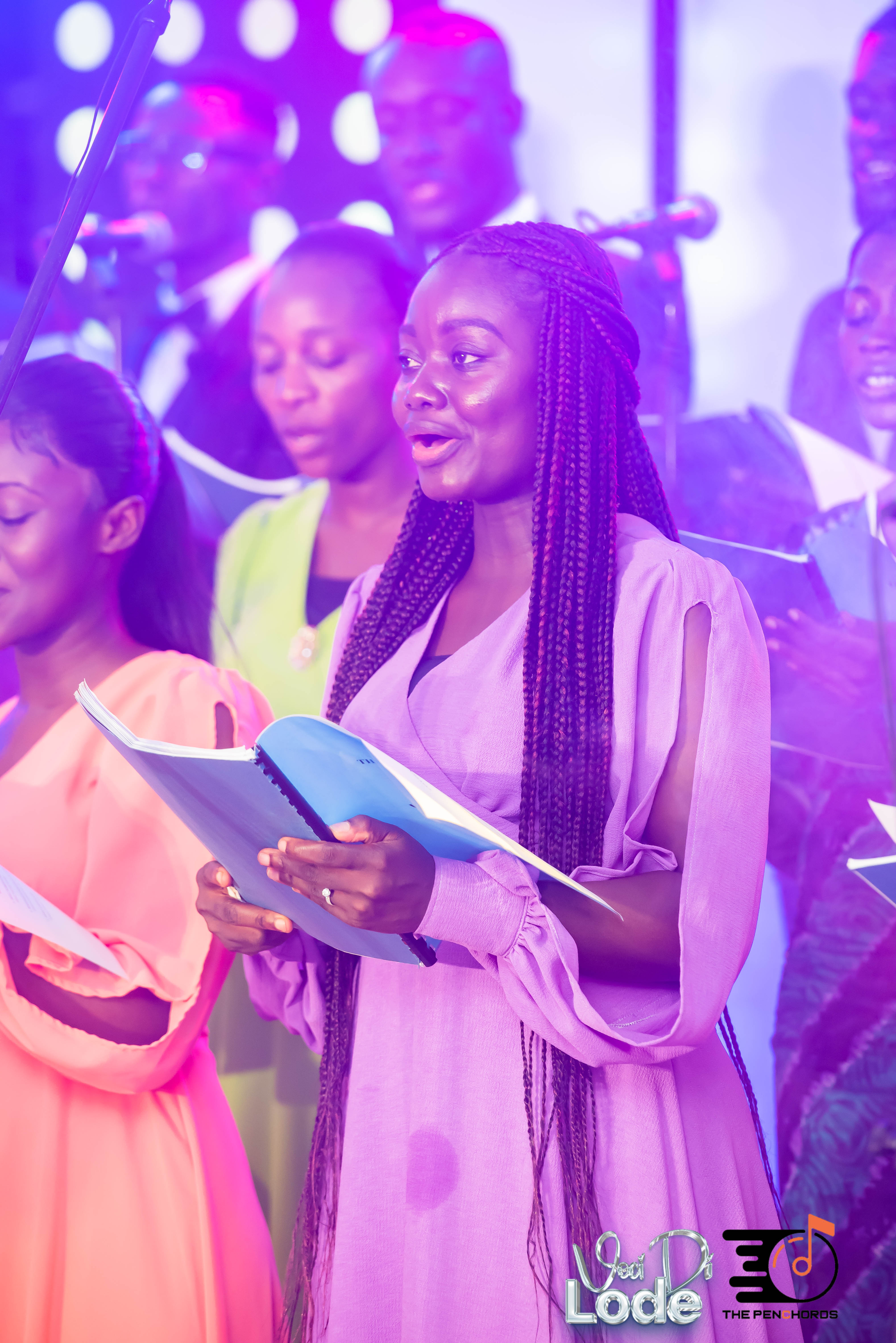 Voci Di Lode Background 6